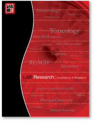 lab research brochure