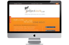 website development project stork